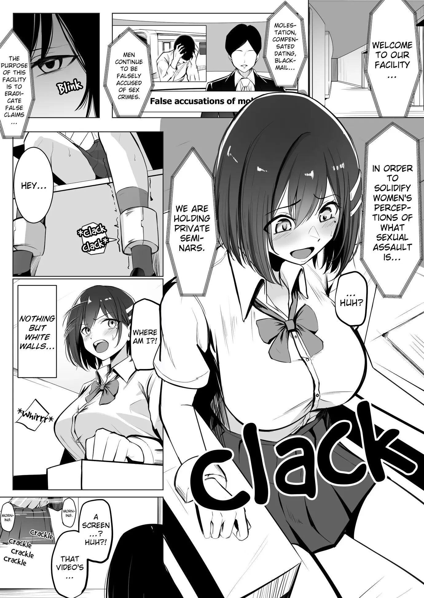 Punishment Game - Training Up A Cheeky Girl At A Sex Facility Chapter 1000 Page 2
